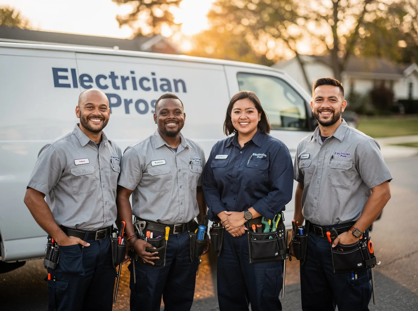 Electrician company in Osseo, WI